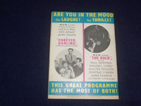 1956 JULY FILM REVIEW MAGAZINE - CYD CHARISSE - ROCK HUDSON - J 9683