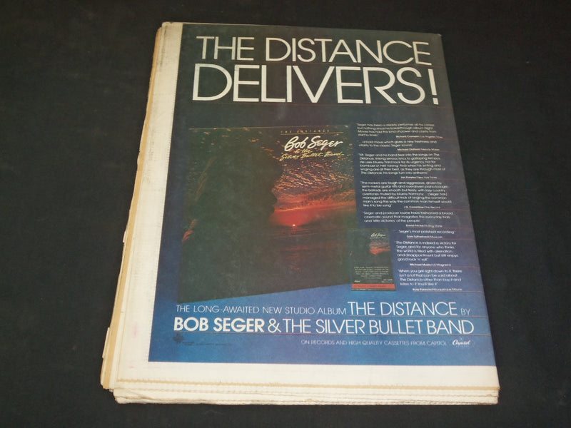 1983 MAY RECORD MAGAZINE - DAVID BOWIE - SP 7694