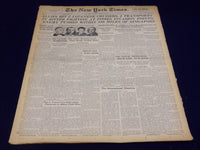 1942 JAN 13 NEW YORK TIMES ALLIES HIT 2 JAPANESE CRUISERS, 2 TRANSPORTS- NT 1534