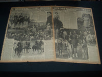 1931 PITTSBURGH SUN-TELEGRAPH SUNDAY SOCIETY SECTIONS LOT OF 13 - NTL 86