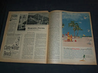 1962 & 1965 NY SUNDAY NEWS COLOROTO MAGAZINE - FAMILY HOLIDAY- LOT OF 2 -NP 3460