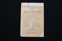 1927 NATIONAL THEATRE PROGRAM - LOT OF 2 - WASHINGTON, D.C. - K 2829