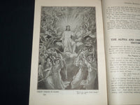 1925 TWO GREAT PROPHECIES MESSAGE TO ALL MANKIND SOFTCOVER BOOK - J 9297
