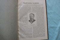 1899-1900 NORTHERN ILLINOIS STATE NORMAL SCHOOL - BOUND VOLUME #1 - KD 9649