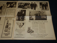 1925 NOV 8 SAN FRANCISCO CHRONICLE ROTO SECTION - PETS OF THE STARS - NP 5101