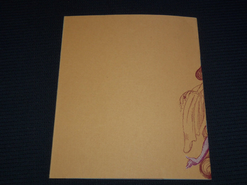 1968 BALLET IN BEELD BIJ BAKST SOFTCOVER BOOK - HAAGS MUSEUM - J 9557