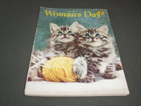 1952 APRIL WOMAN'S DAY MAGAZINE - CATS COVER - SP 7488