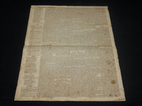 1825 SEPTEMBER 13 AMERICAN TRAVELLER NEWSPAPER - WILLIAMS - BROWNS - NP 4831