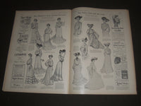 1902 MARCH LADIES' HOME JOURNAL MAGAZINE - GREAT ILLUSTRATIONS & ADS - SP 3069