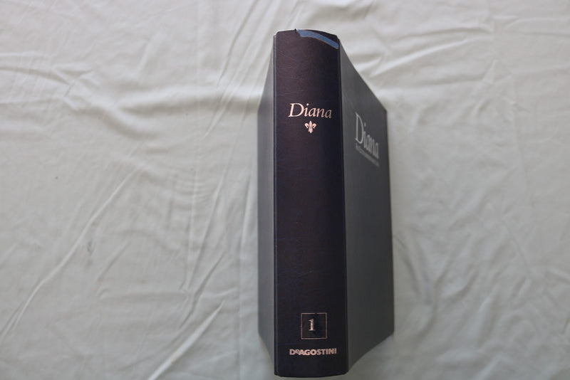 1997-1998 DIANA AN EXTRAORDINARY LIFE MAGAZINE ALBUM - ISSUE #S 1-13 - KD 9624