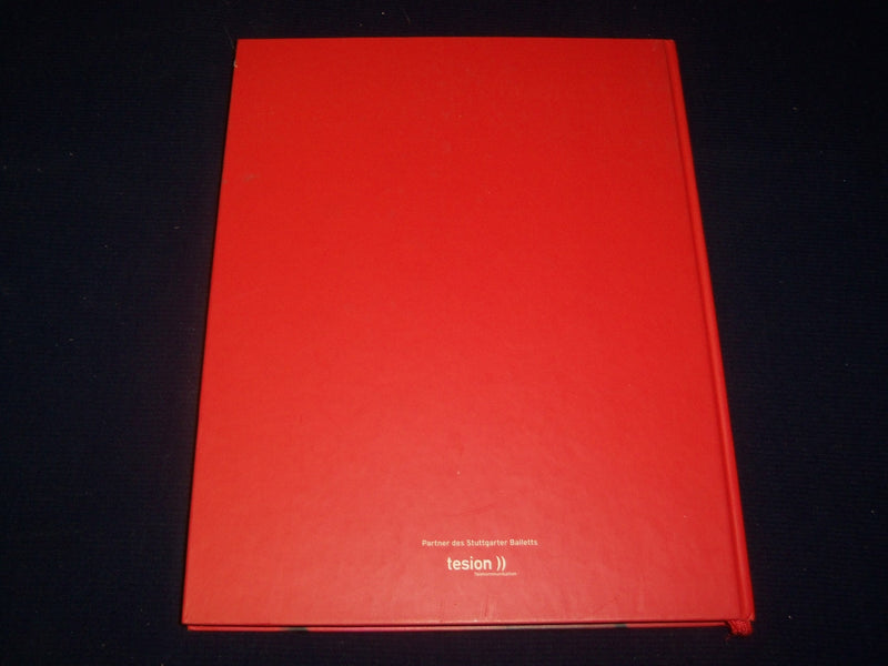 1999 MOVEMENT STUTTGARTER BALLETT BOOK - PHOTOS BY JOHANNES SEYERLEIN - KD 5697