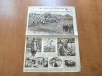 1922 APRIL 12 BOSTON HERALD ROTOGRAVURE SECTION - BASEBALL - NP 5018