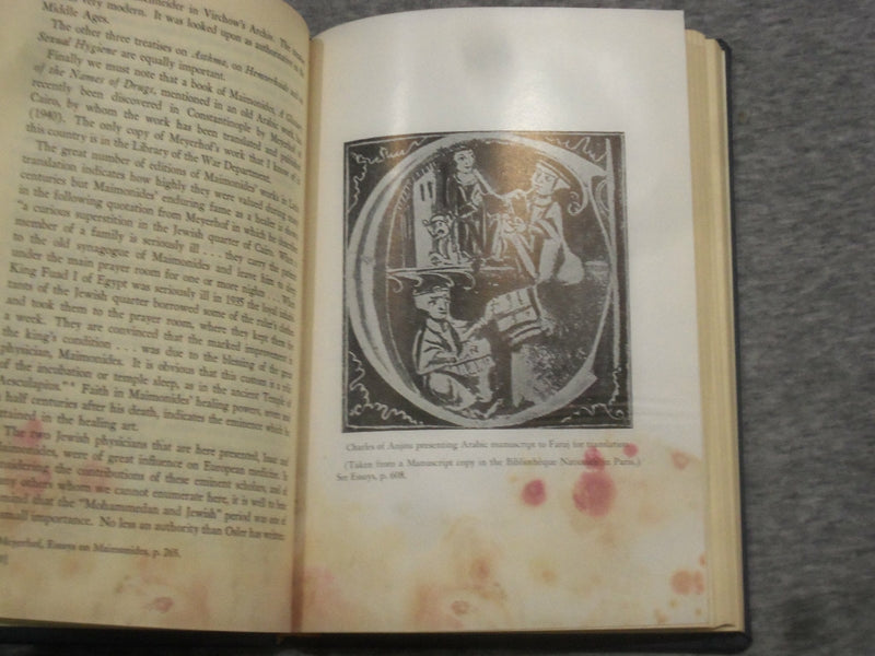 1946 JEWISH LUMINARIES IN MEDICAL HISTORY BY HARRY FRIEDENWALD, MD - KD 2758H