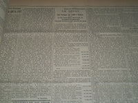 1930 JANUARY-MARCH LE TEMPS FRENCH NEWSPAPER BOUND VOLUME - VB 4