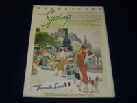 1938-1939 BALLET RUSSE DE MONTE CARLO PROGRAM - GREAT PHOTOS - B 6539