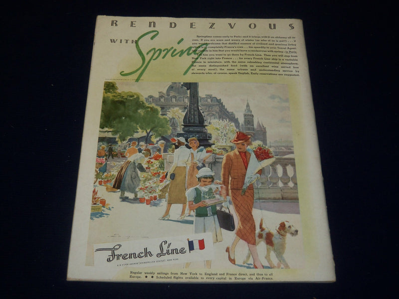 1938-1939 BALLET RUSSE DE MONTE CARLO PROGRAM - GREAT PHOTOS - B 6539