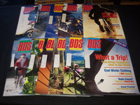 1994 BDS CYCLE MAGAZINE LOT OF 11 ISSUES - NICE COVERS & PHOTOS - O 317B