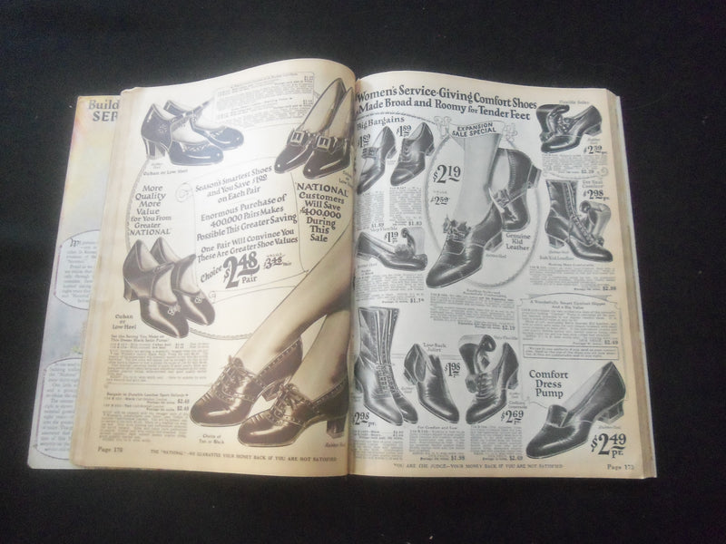 19261927 FALL & WINTER NATIONAL CLOAK & SUIT CO. CATALOG - NEW YORK CITY - R 94I