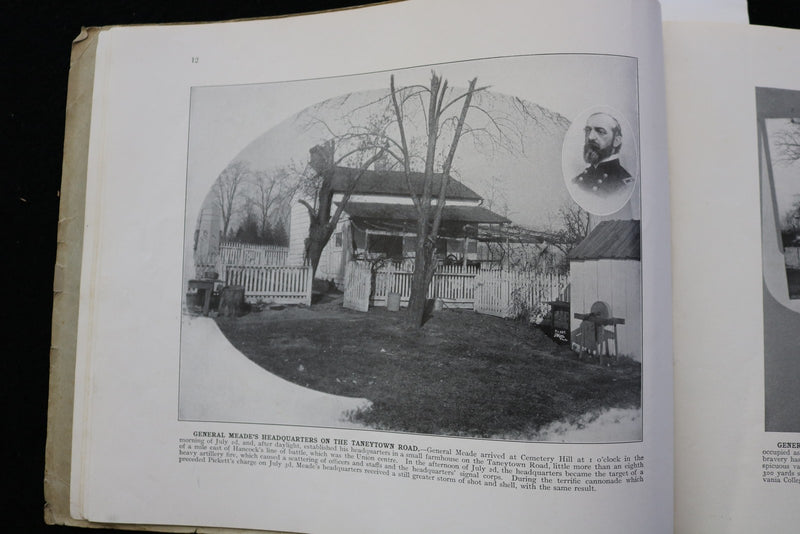 1913 GETTYSBURG THE PICTURES AND THE STORY - SOFTCOVER BOOK - K 3075