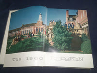1960 REDSKIN OKLAHOMA STATE UNIVERSITY YEARBOOK - STILLWATER, OKLAHOMA - YB 2328