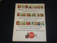 1948 MARCH 20 COLLIER'S MAGAZINE - COCA-COLA AD ON BACK COVER - SP 7847