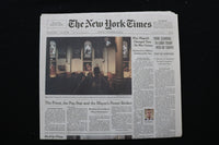 2024 NOVEMBER 24 NEW YORK TIMES - FIRMS ELBOWING TO LOBBY TRUMP OVER HIS TARIFFS
