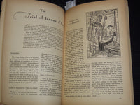 1934 MARCH GOLDEN BOOK MAGAZINE - HAWTHORNE - HARTE - COWARD - K 1006