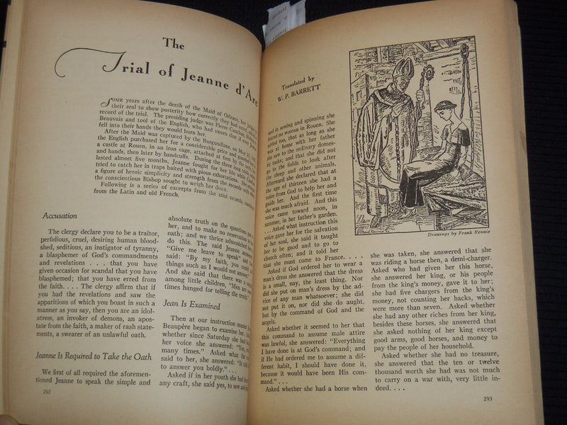 1934 MARCH GOLDEN BOOK MAGAZINE - HAWTHORNE - HARTE - COWARD - K 1006