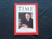 1938 OCTOBER 3 TIME MAGAZINE - WILLIAM LAWRENCE BRAGG - T 631