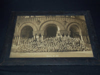 1921 OSBORN HALL - YALE UNIVERISTY CLASS FRAMED PHOTO - 24 1/2