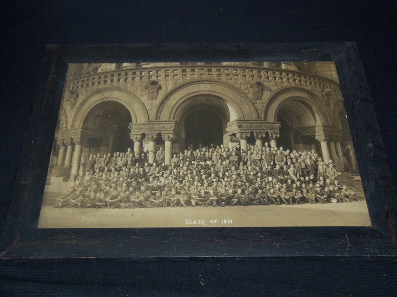 1921 OSBORN HALL - YALE UNIVERISTY CLASS FRAMED PHOTO - 24 1/2