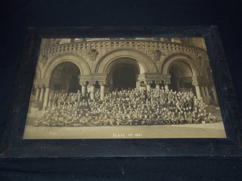 1921 OSBORN HALL - YALE UNIVERISTY CLASS FRAMED PHOTO - 24 1/2