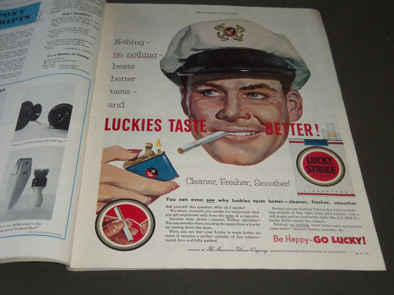 1953 JUNE 20 THE SATURDAY EVENING POST MAGAZINE - ILLUSTRATED COVER - SP 1967