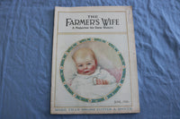 1926 JUNE THE FARMER'S WIFE MAGAZINE - ILLUSTRATIONS/STORIES/ADS - SP 4784F