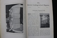 1905 APRIL THE BOSTON COOKING SCHOOL MAGAZINE - K 2921