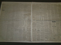 1841 NATIONAL GAZETTE LITERARY COMMERCIAL REGISTER NEWSPAPER LOT OF 19 - NP 1456