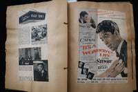 JIMMY STEWART SCRAPBOOK - E 24951