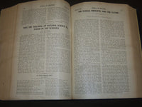 1923 JANUARY-DECEMBER JOURNAL OF EDUCATION BOUND VOLUME - COMPLETE YEAR - R 933