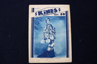 1931 APRIL 5 KINES MAGAZINE - MARLENE DIETRICH - ITALIAN COVER - E 23785