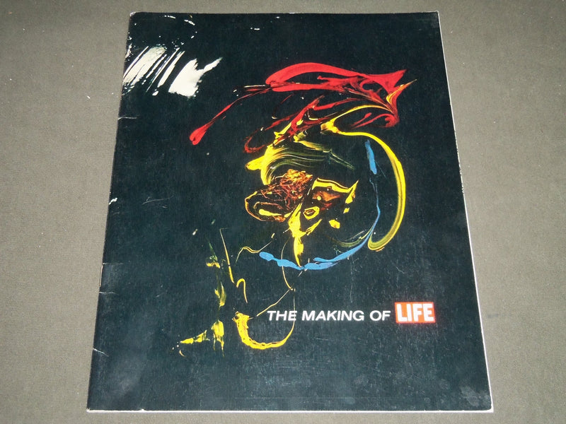 1963 THE MAKING OF LIFE MAGAZINE - NICE PHOTOS - ST 4809