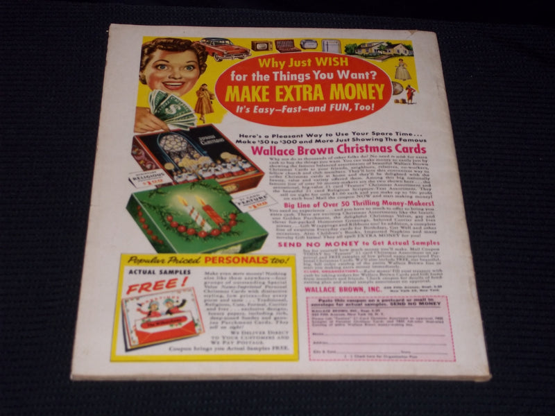 1954 NOVEMBER FILMLAND MAGAZINE - JANE POWELL FRONT COVER - E 14137
