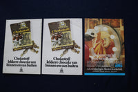 1983-1989 CIRCUS HOLIDAY PROGRAMS - LOT OF 3 - O 3532