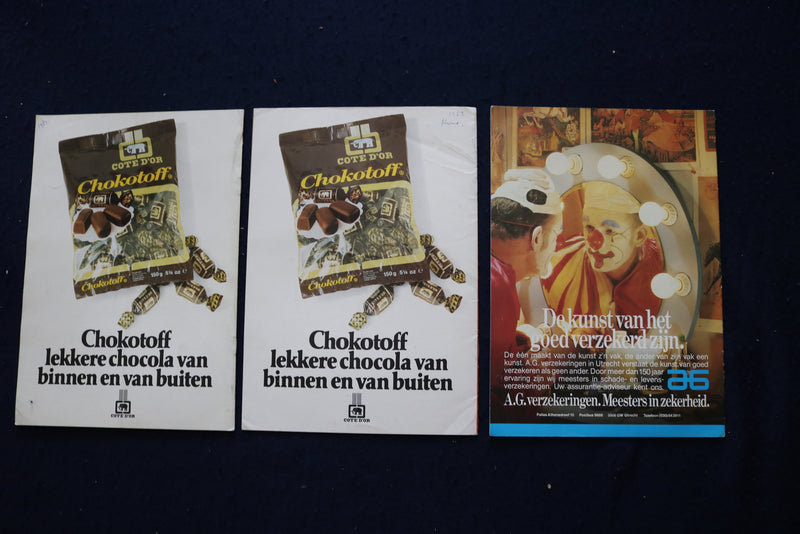 1983-1989 CIRCUS HOLIDAY PROGRAMS - LOT OF 3 - O 3532