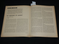 1957 SEPT/OCT LIBERATION MAGAZINE - A. J. MUSTE - DOUBLE NUMBER ISSUE - J 6993