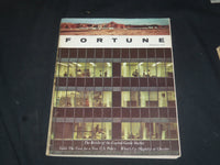 1962 SEPTEMBER FORTUNE MAGAZINE - GREAT COVER & ADS - F 408
