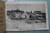 1944 SEPTEMBER 14 HURRICANE SOFTCOVER BOOK - NEW BEDFORD & HYANNIS, MA - K 3434