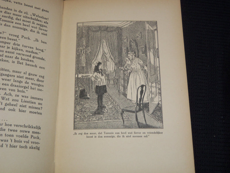 1930'S CANNEHEUVELTJES - SERIE- MARIE OVINK -SOER DUTCH BOOKS LOT OF 5- KD 4503A