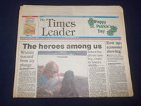 1995 MARCH 17 WILKES-BARRE TIMES LEADER - SCHOOL BUS DRIVERS SAVE BOY - NP 8125
