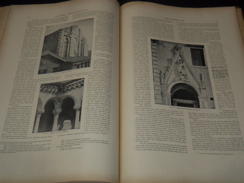 1893 L'ARCHITETTURA E LA SCULTURA DEL RINASCIMENTO IN VENEZIA - PLATES - Z 282