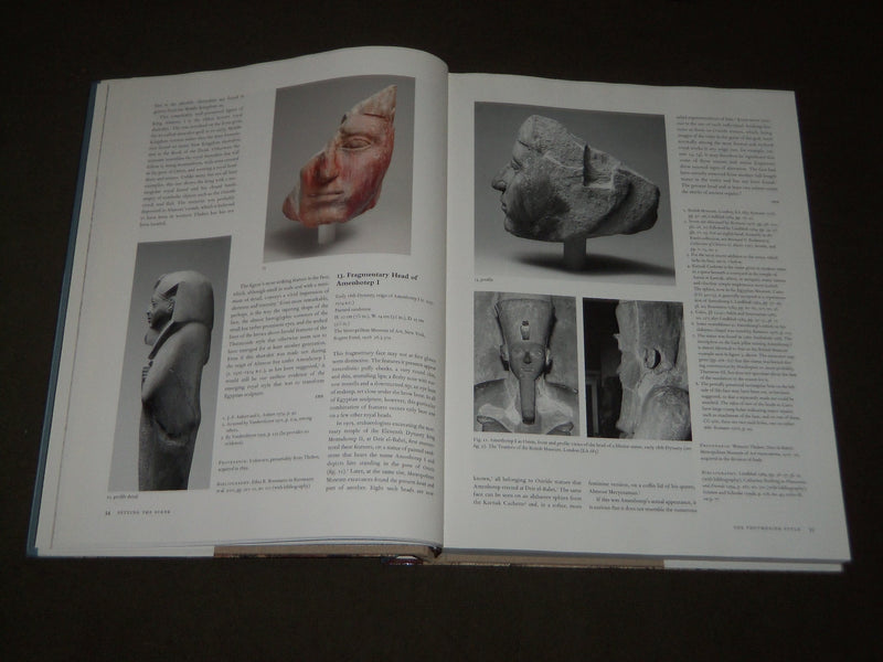 2005 HATSHEPSUT FROM QUEEN TO PHARAOH HARDCOVER BOOK - GREAT PRINTS - I 1676